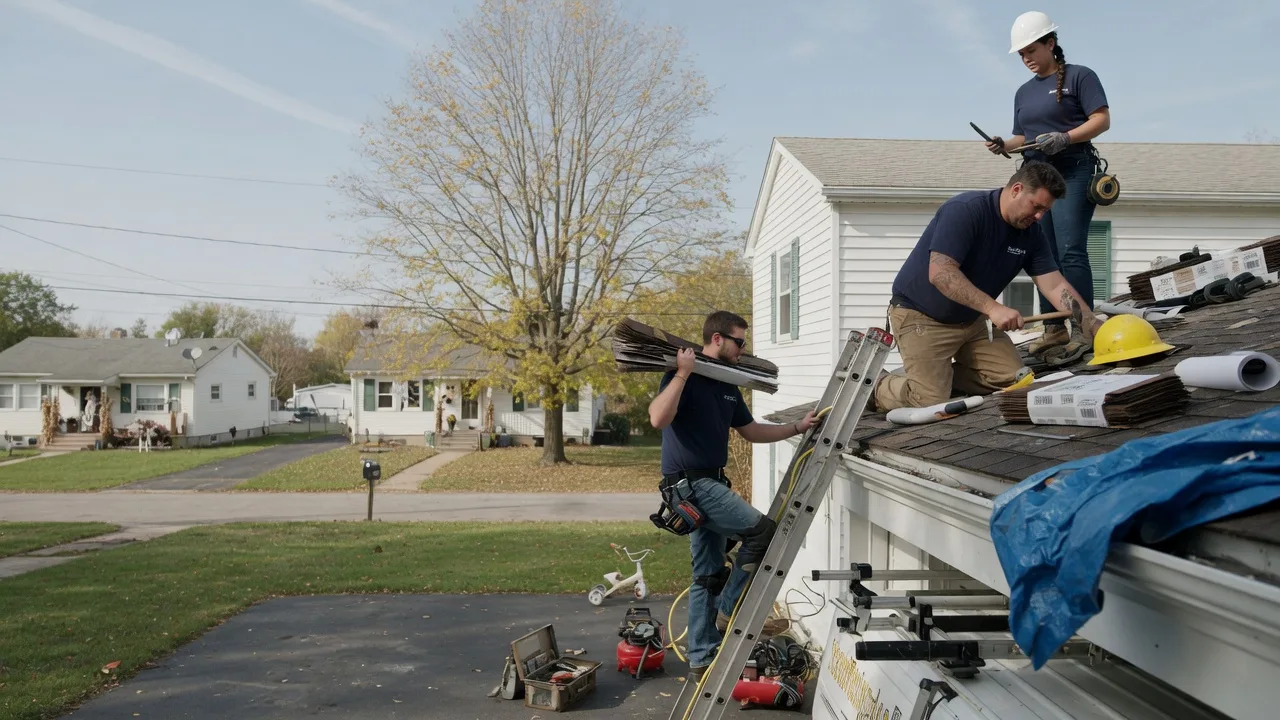Local Roofing Contractors in Tilden, IL near me